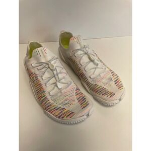 Vivobarefoot Motus Flex Womens EU 39 US 8.5 NWOB Rainbow White Space Dye